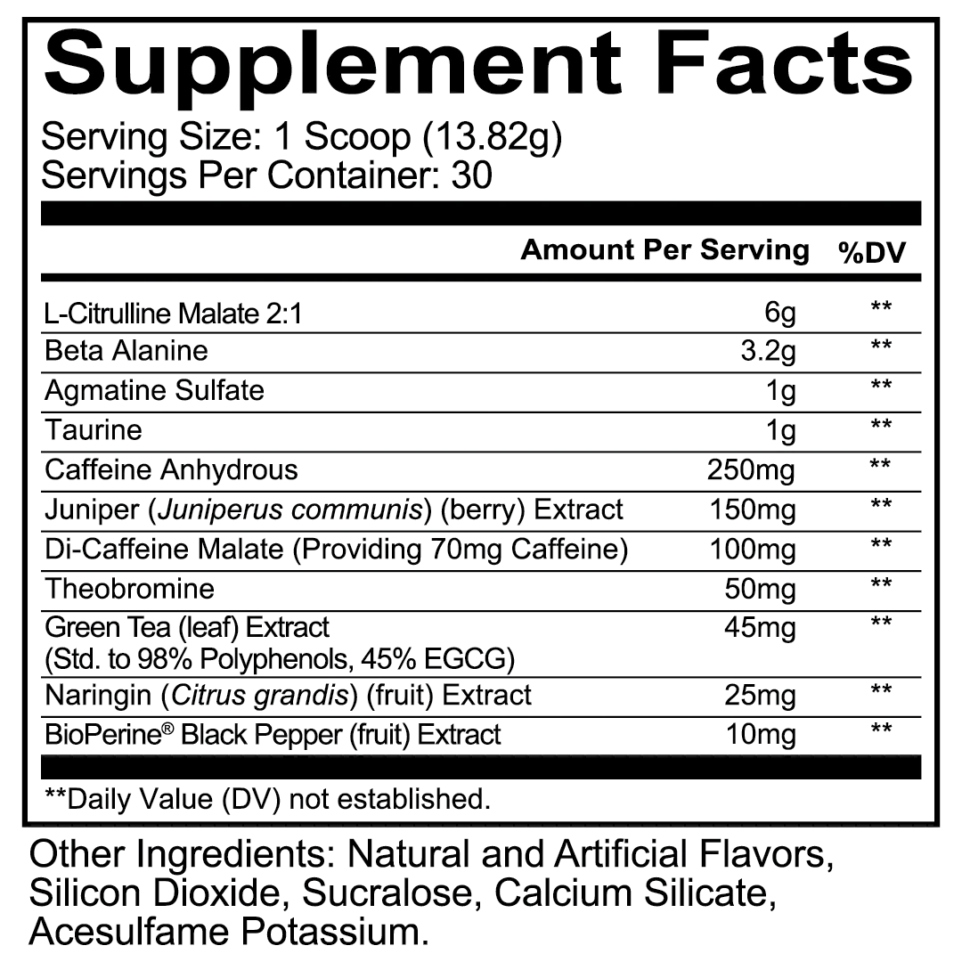 REDCON1 Total War Pre-Workout 30 Servings