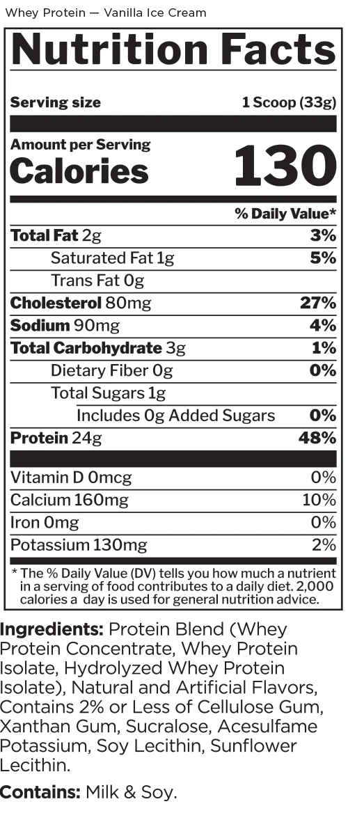 Rule 1 Whey Protein Blend 5 lb