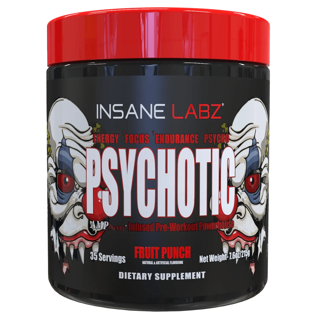Insane Labz Psychotic Pre-Workout 35 Servings