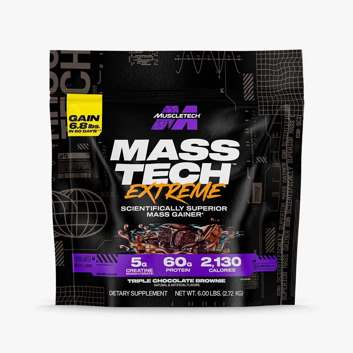 MuscleTech Mass-Tech Extreme 2000 6 lb