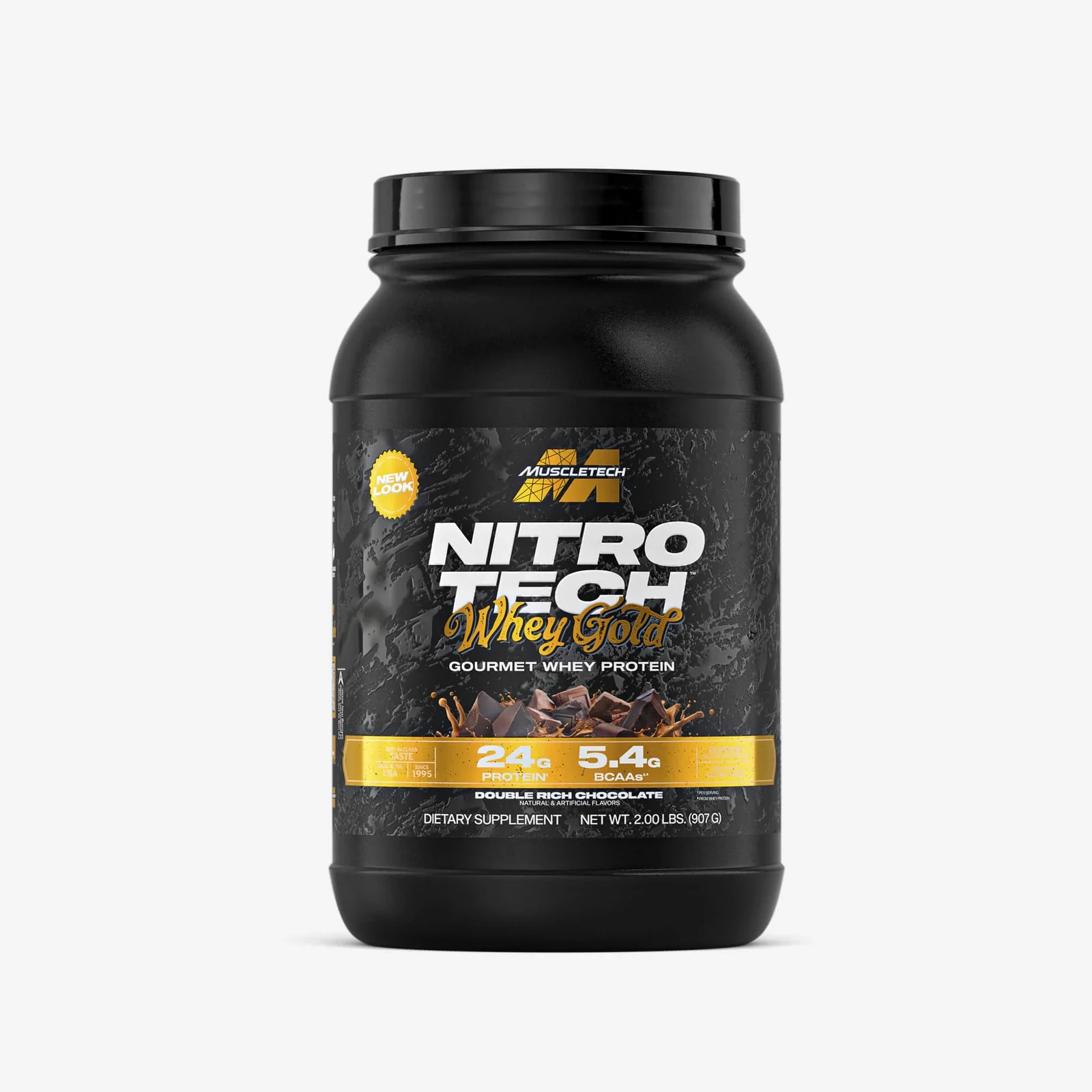 MuscleTech Nitro-Tech 100% Whey Gold 2 lb