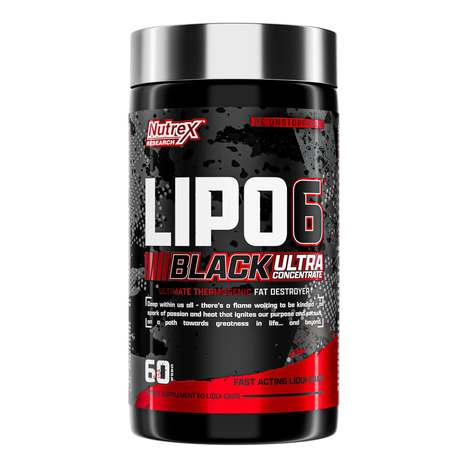 Nutrex Lipo-6 Black Ultra Concentrate 60 Capsules