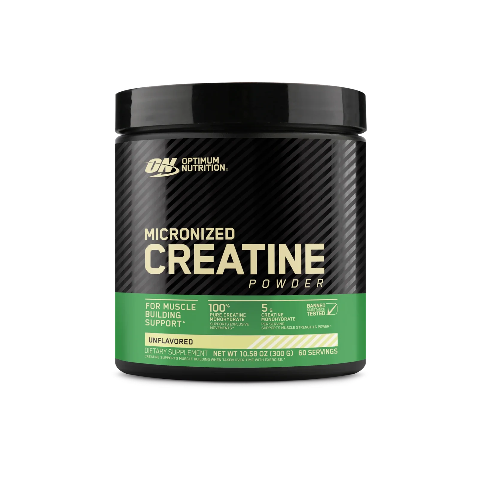 Optimum Nutrition Micronized Creatine Powder 300 g