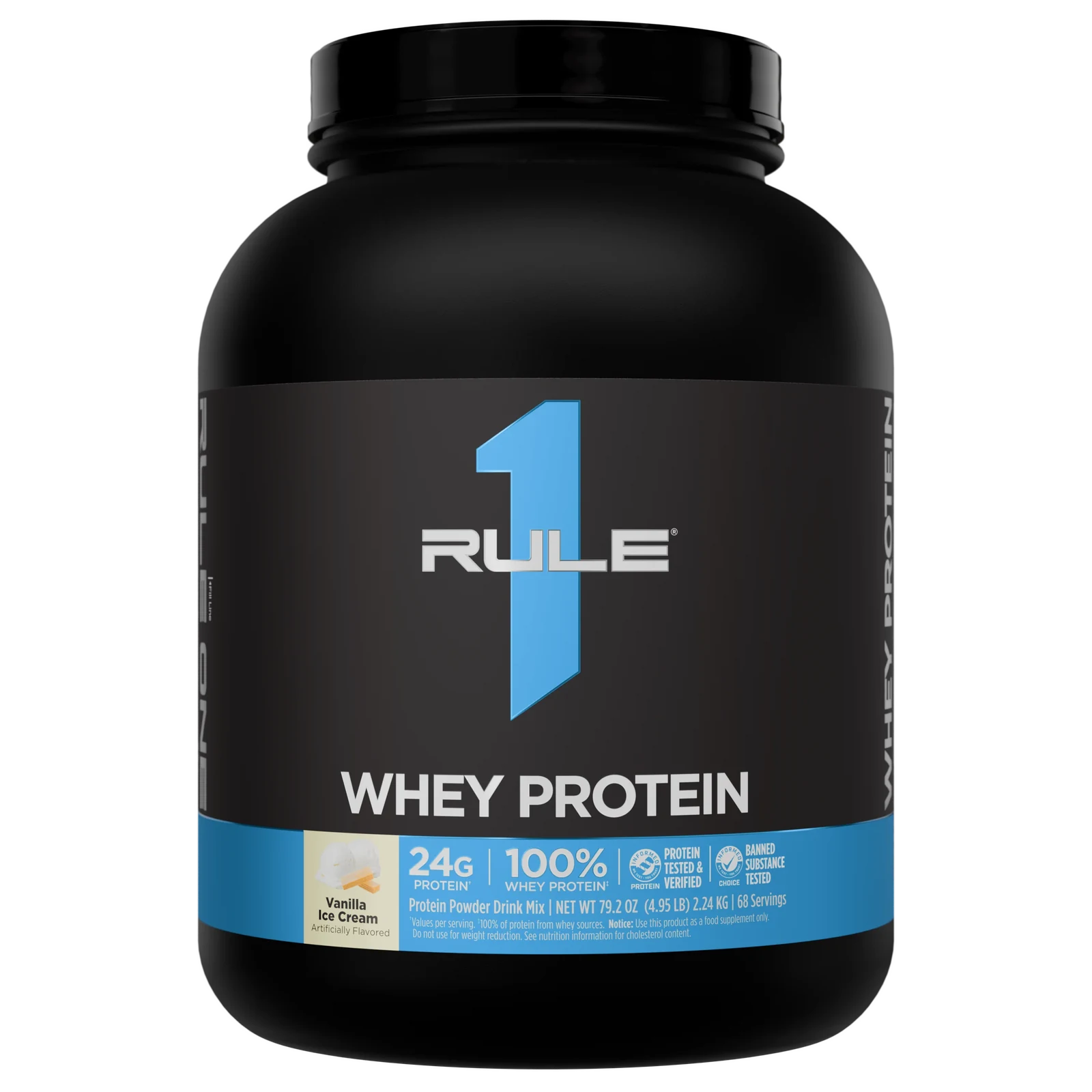 Rule 1 Whey Protein Blend 5 lb